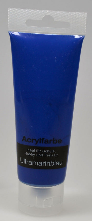 Acrylfarbe 75ml, Ultramarinblau (12Stk.)