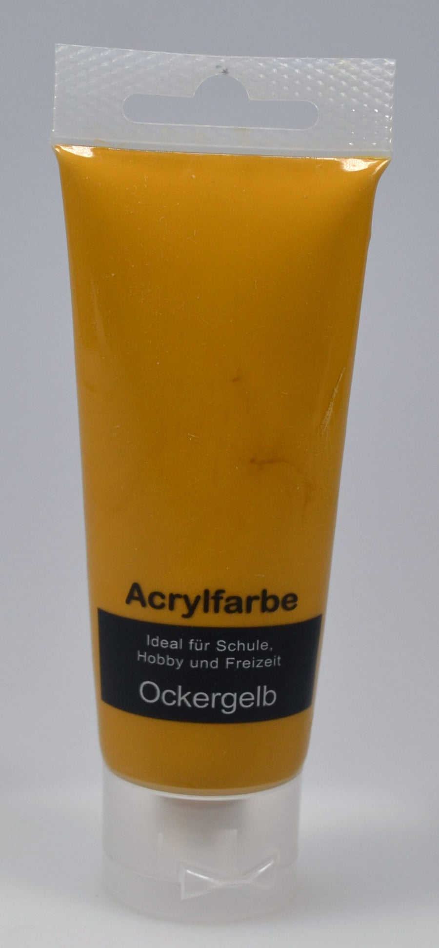 Acrylfarbe 75ml, ockergelb (12Stk.)