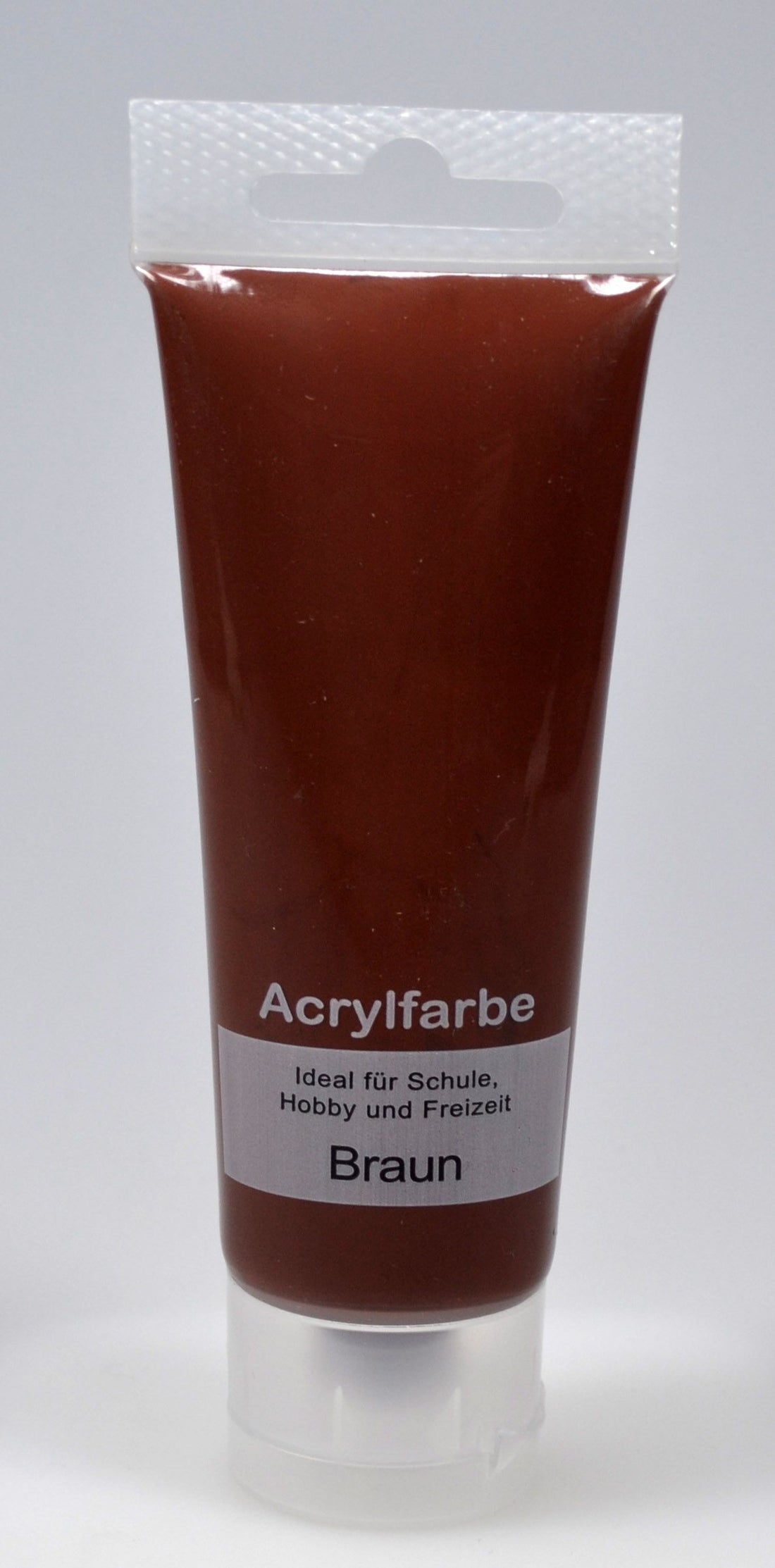 Acrylfarbe 75ml, braun   (12Stk.)