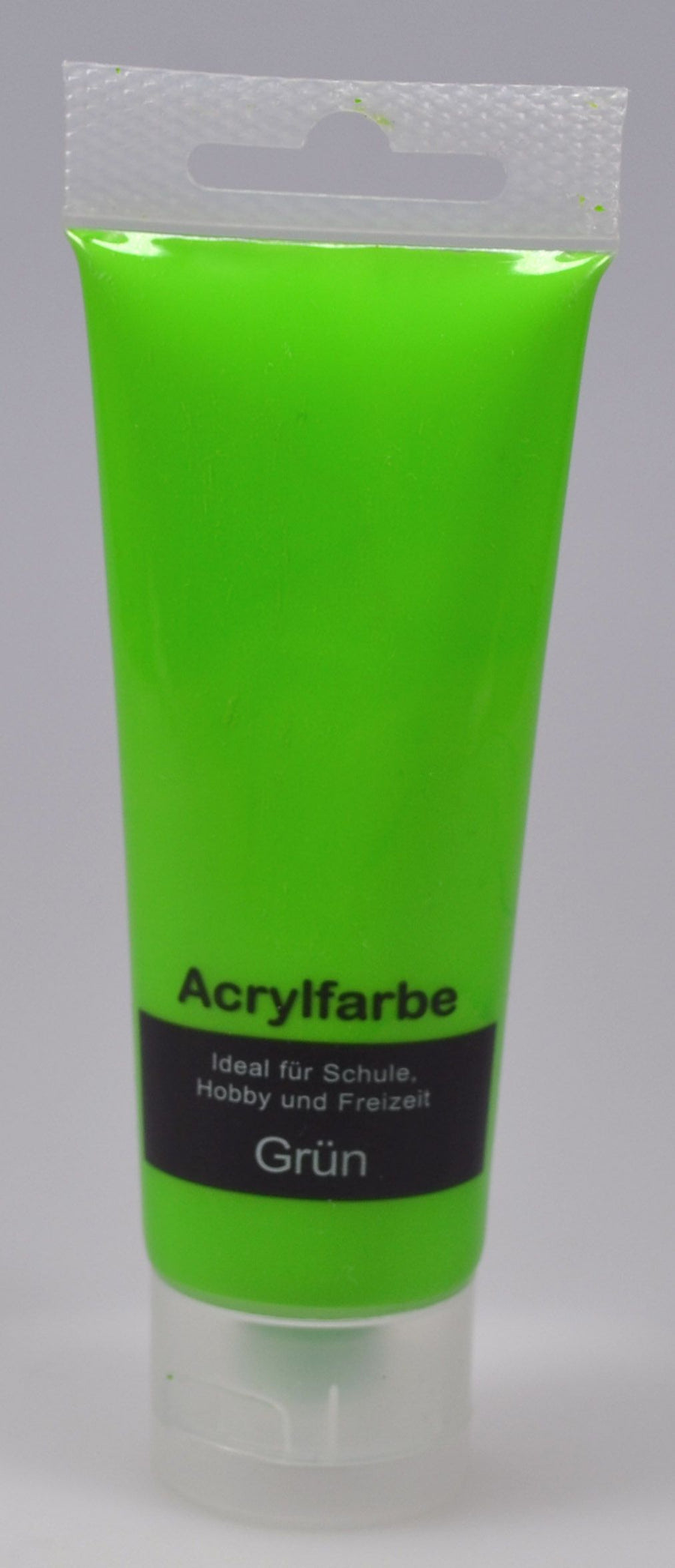 Acrylfarbe 75ml, grün (12Stk.)