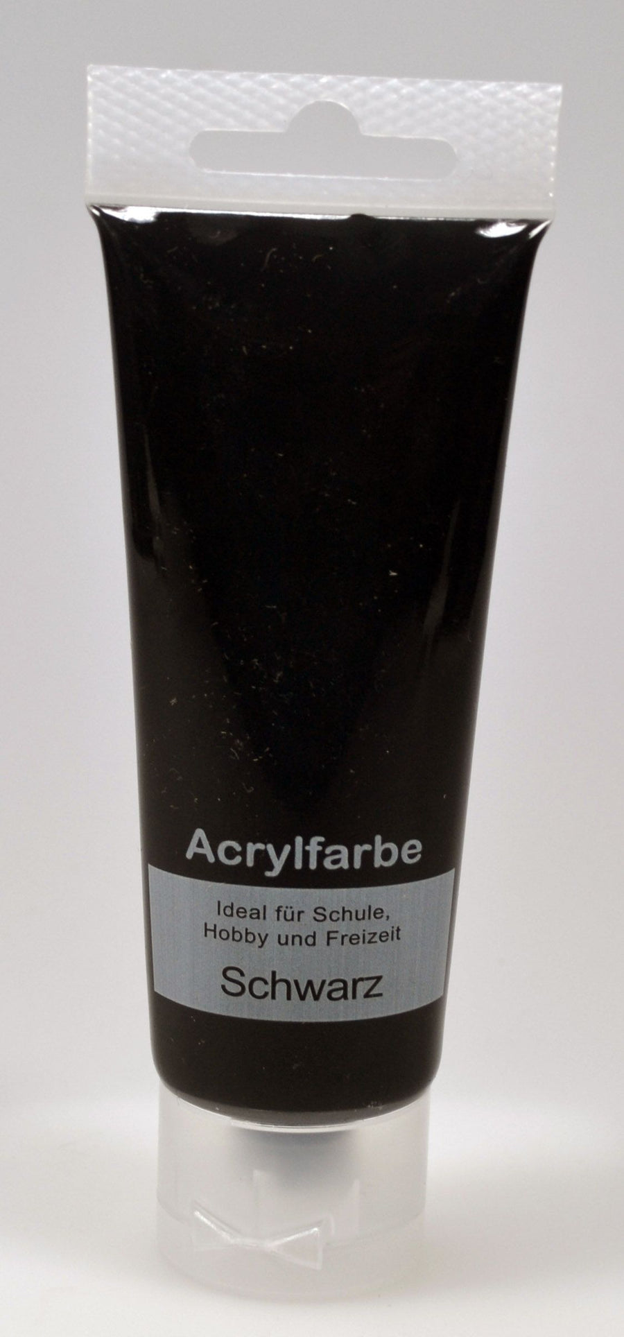 Acrylfarbe 75ml, schwarz (12Stk.)