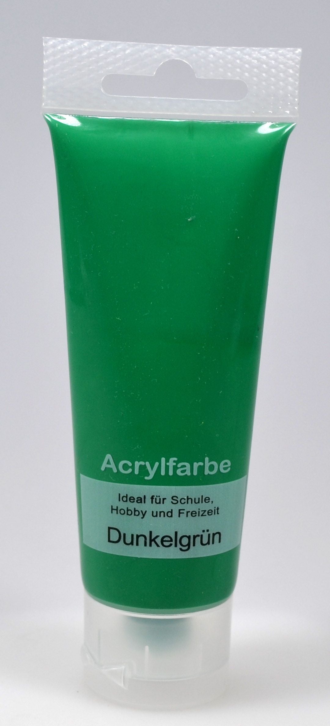 Acrylfarbe 75ml, dunkelgrün (12Stk.)