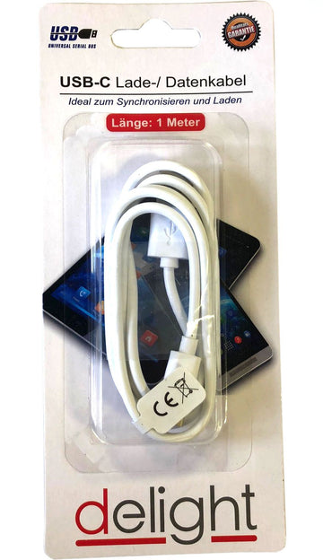 Handy Ladekabel  Universal  USB-C  u.a. für Samsung, HTC, Sony Ericsson, LG, Nokia, Blackberry, Motorola (48Stk.)