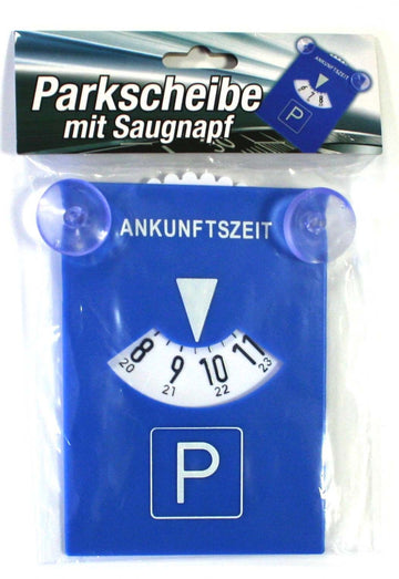 Parkscheibe mit Saugnäpfen (48Stk.)