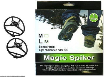 Winter Schuh-Spikes, 2 Größen in Box (48Stk.)