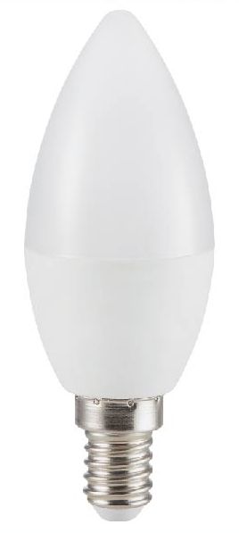 LED/SMD Kerzenbirne 3W, E14, 2700K, 230V, warm weiß (10Stk.)