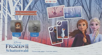 Spiel FROZEN II  mit 2 Figuren  SHADOW FOREST  (5Stk.)