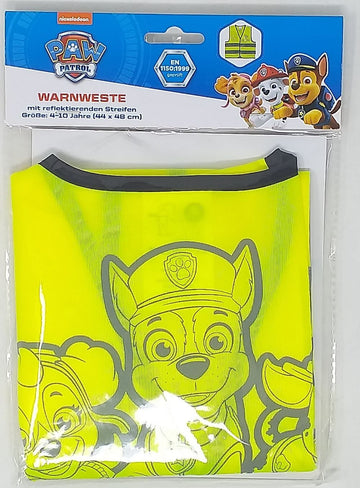 Kinderwarnweste Paw Patrol  (10Stk.)