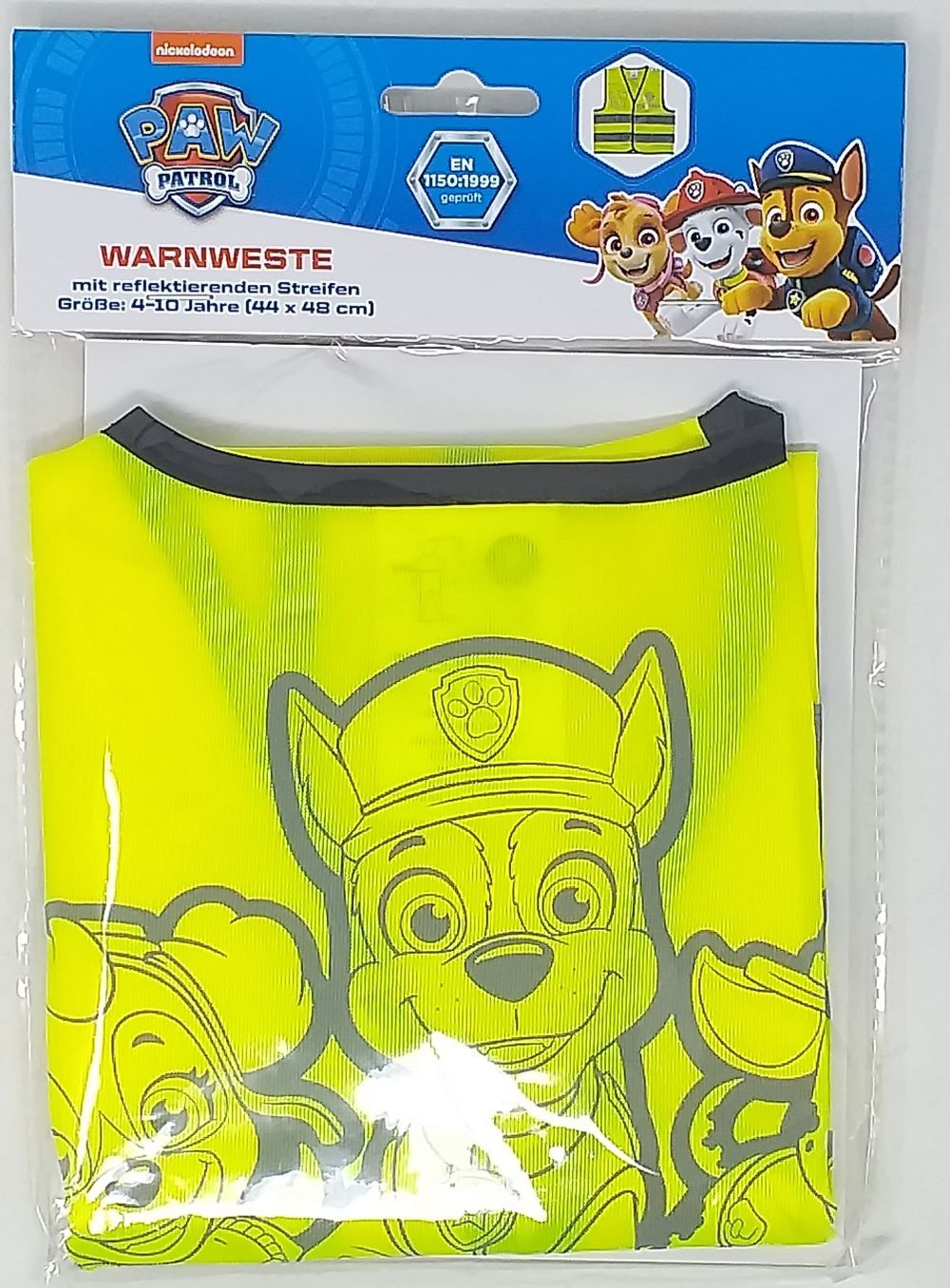 Kinderwarnweste Paw Patrol  (10Stk.)