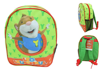 Kindergarten-Rucksack, "Leo Lausemaus", im Polybeutel (3Stk.)