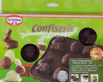 Dr. Oetker Silikon Backform  Ostern Confiserie Zenker 2500 (6Stk.)