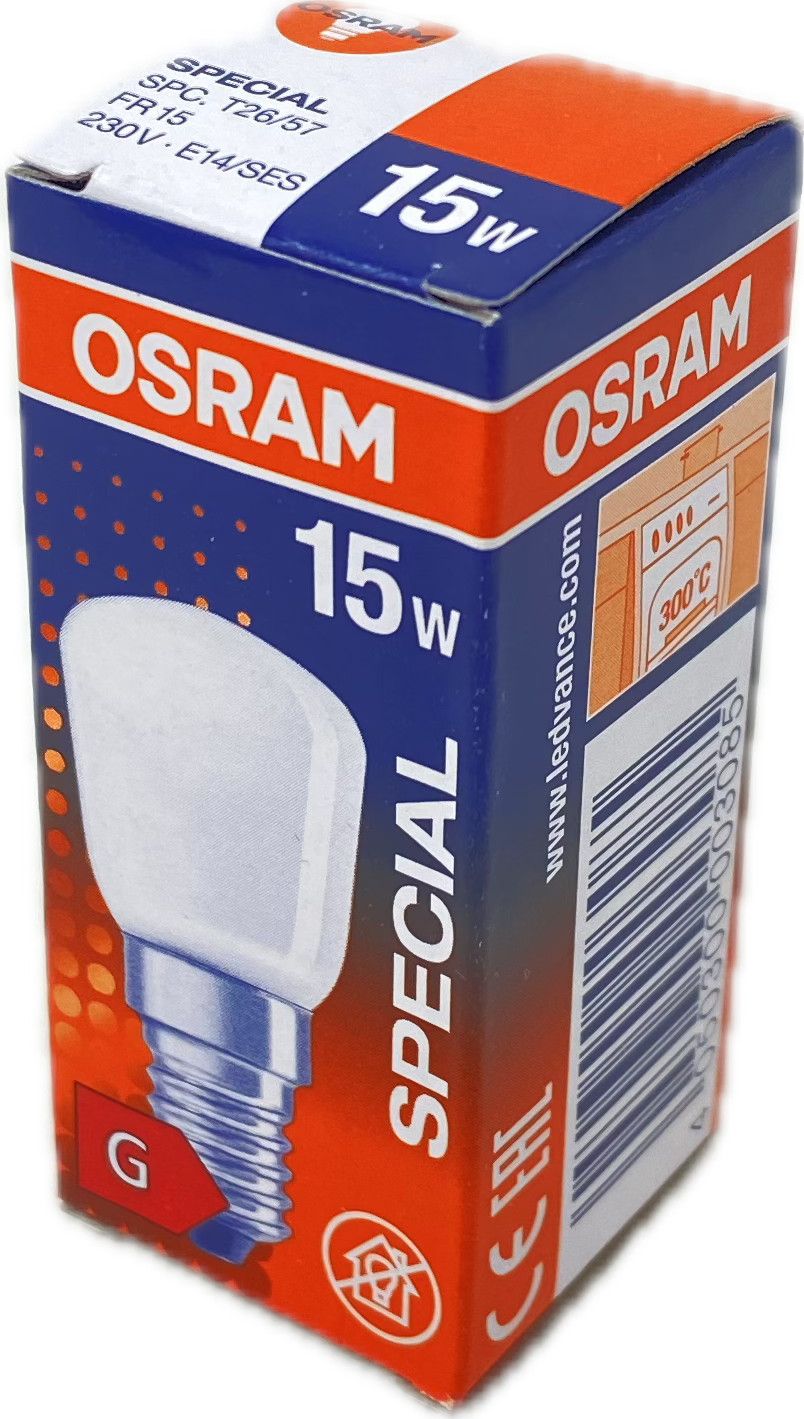 Kühlschrankbirne 1er MATT OSRAM 15W E14 OSRAM (10Stk.)