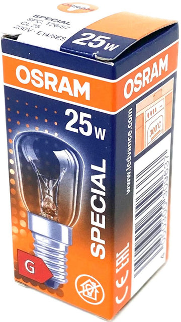 Kühlschrankbirne 1er KLAR OSRAM 25W  E14 OSRAM (10Stk.)