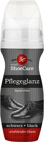 SC  Premium Pflegeglanz schwarz 100 ml  Shoecare Flüssig-Schuhcreme  93503 (6Stk.)