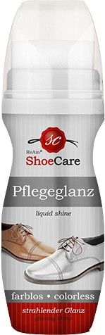 SC  Premium Pflegeglanz farblos 100 ml  Shoecare Flüssig-Schuhcreme  93504 (6Stk.)