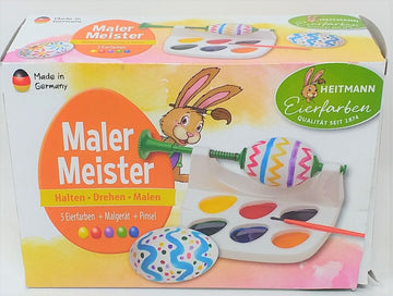 Eier-Malgerät  Malermeister BraunsHeitmann +5Eierfarben (6Stk.)