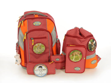 Schulranzen Set   Rehkitz  Loop   7tlg.  SCHOOL MOOD    Schulrucksack Set  (1Stk.)