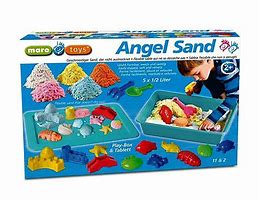 Angel Sand  XXL Set  mit Playbox Formen + Tablett  UVP 89,99€ (1Stk.)