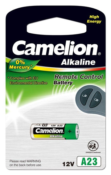 RCB-Zelle 1er SB 12V A23 Alkaline für Fernbedienungen 0%HG Mercury and cadmium (20Stk.)