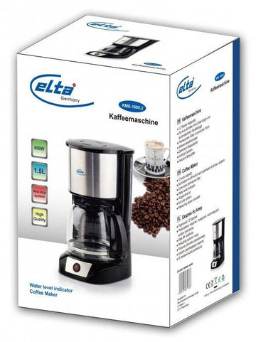 Elta Kaffeemaschine Edelstahl KME-1000.2 (1Stk.)