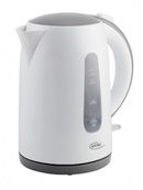 Elta Wasserkocher 1,7L - 2200W - STRIX Controler - WK-2200.16  (Classic Line) weiss (1Stk.)