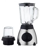 Elta Edelstahl Glas Standmixer 2in1 (mit Mühle) (1Stk.)