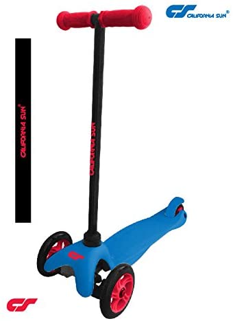 Scooter  Roller3 Räder 40Kg  California Sun (1Stk.)