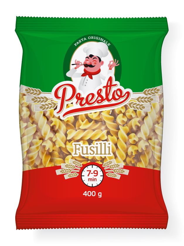 Nudeln Presto 400g  FUSILLI (20Stk.)