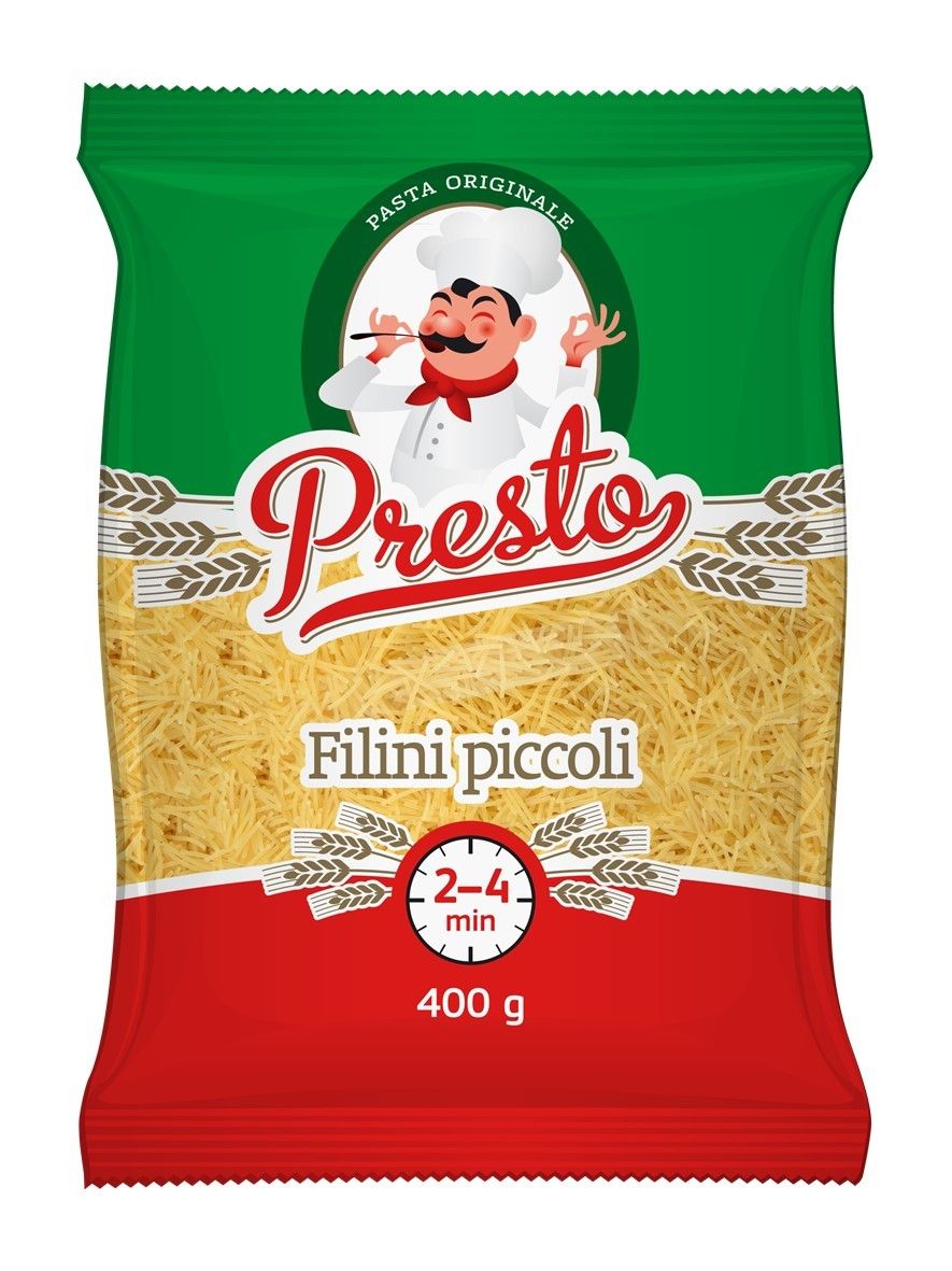 Nudeln Presto 400g Filini piccoli (Faden) (25Stk.)