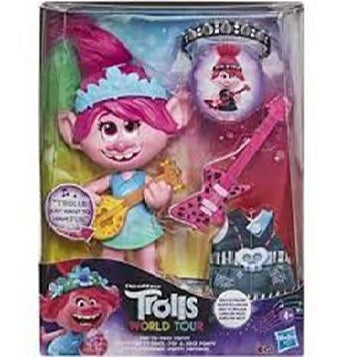 Puppe TROLLS POP TO ROCK POPPY  E94115G00 (3Stk.)