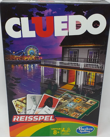 Cluedo Spiel  Hasbro   Nederlands (1Stk.)