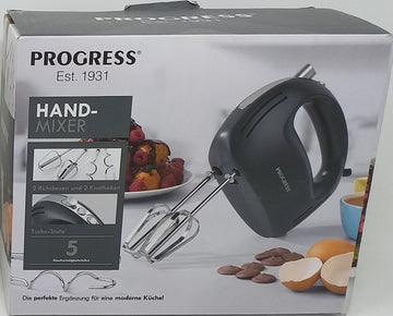 Progress Handmixer schwarz (1Stk.)