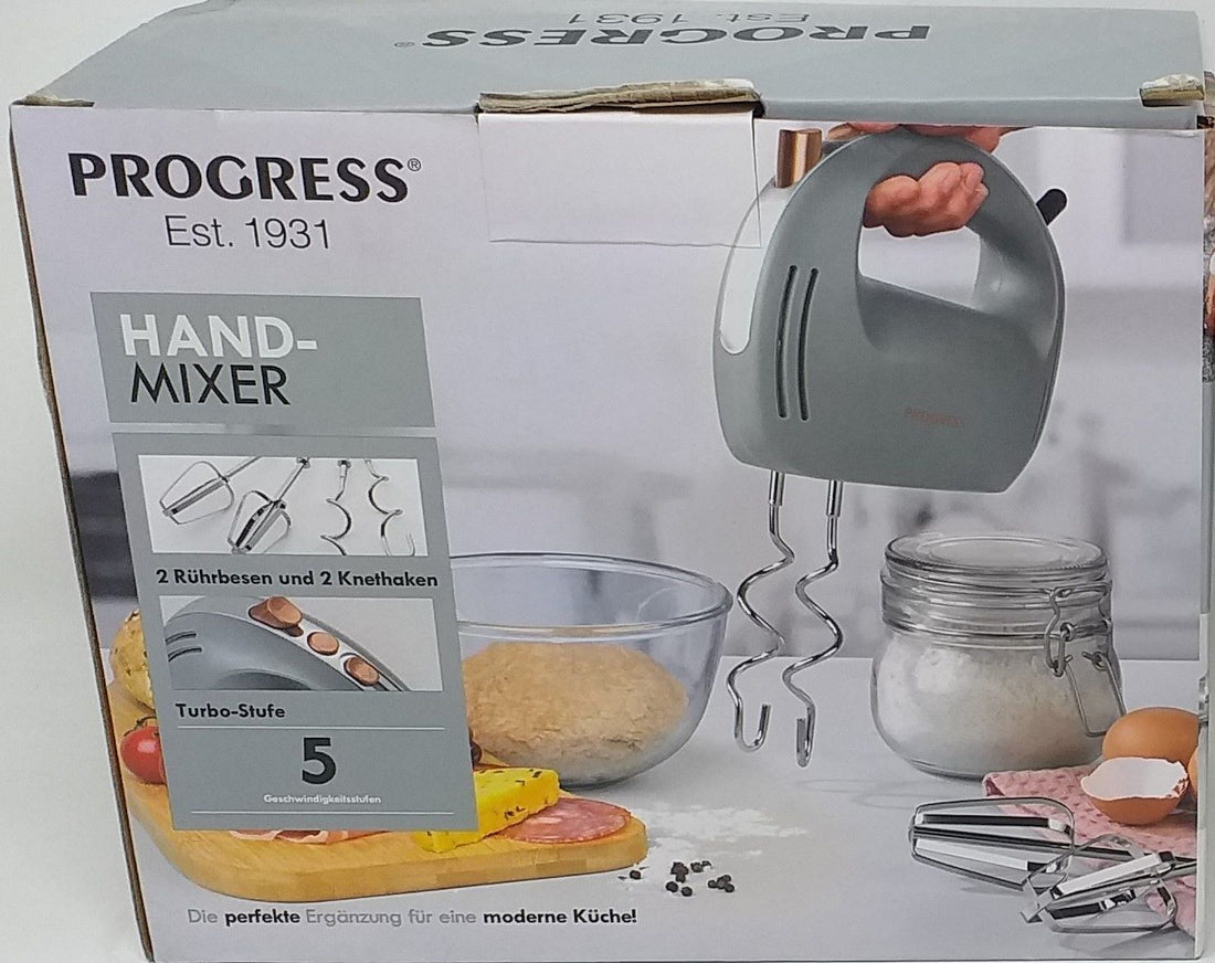 Progress Handmixer grau (1Stk.)