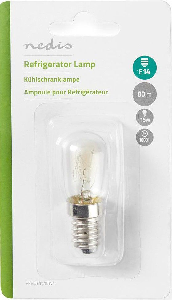 Kühlschranklampe 15 W/ T22/ E auf SB-Karte (20Stk.)