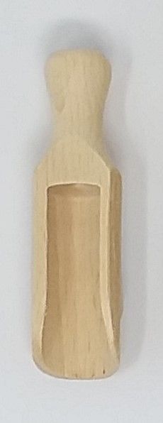 Mehlschaufel 9cmx1,8cm  20ml  Holz (20Stk.)