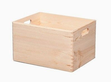 Holzkiste 30 x 20 x 14 cm  (1Stk.)