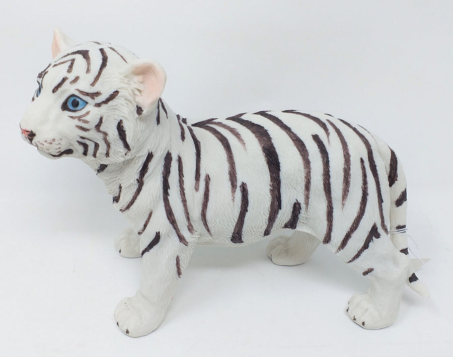 Tiger weiss 20cm Polystone (8Stk.)