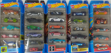 Hot Wheels 5er Geschenkset Sortiment (40Stk.)