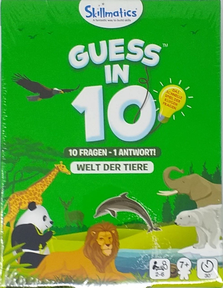 Fragespiel Tiere    ANIMALS   (4Stk.)