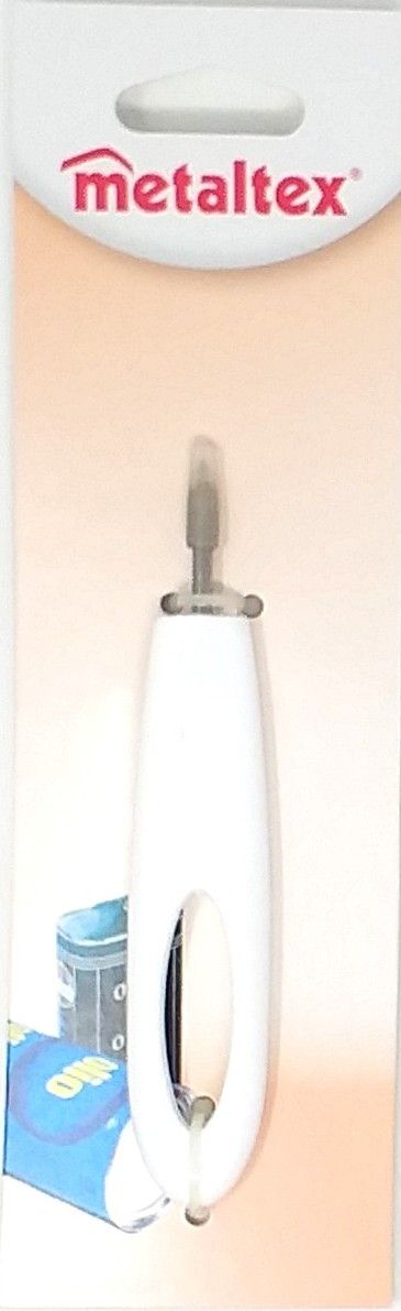 Dosenlocher 12,5 cm Inox, Kunststoff  SB-Karte mit Schutz Metalltex (6Stk.)