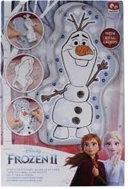 Bastellampe FROZEN II FR60189 MAKE YOUR OWN LIGHT (6Stk.)