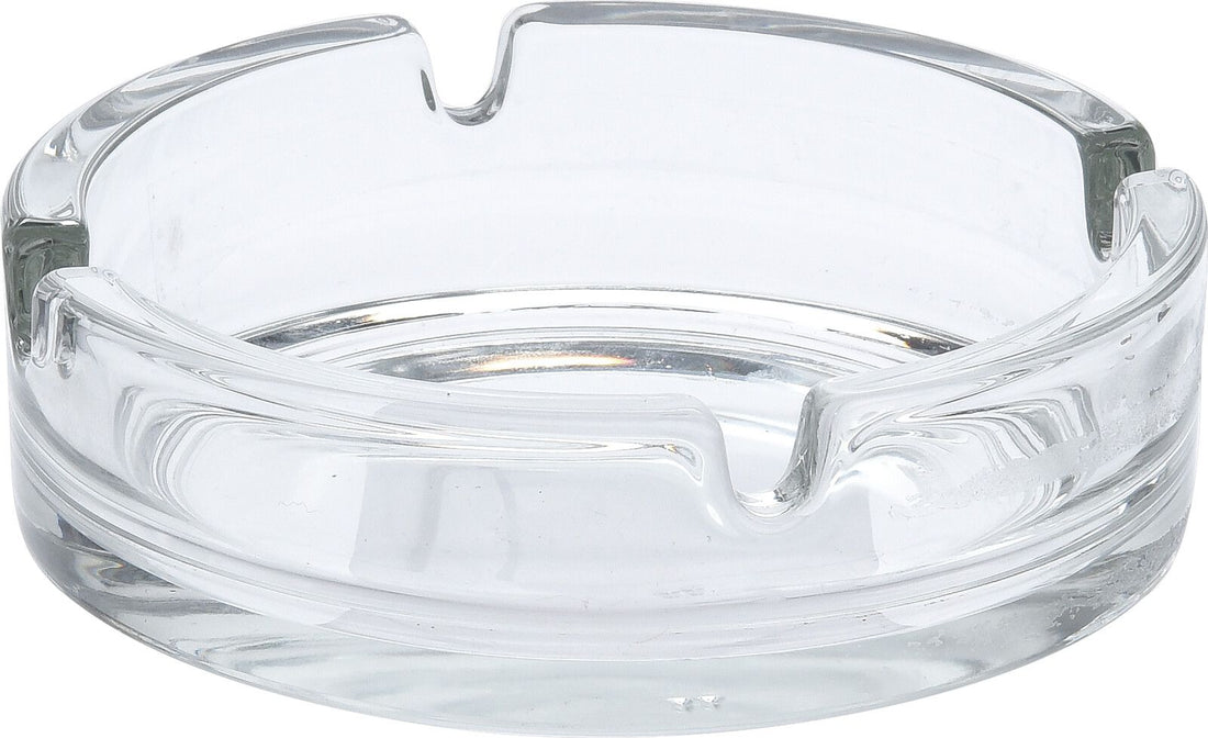 ASCHENBECHER  Glas 10XH3.5CM (24Stk.)