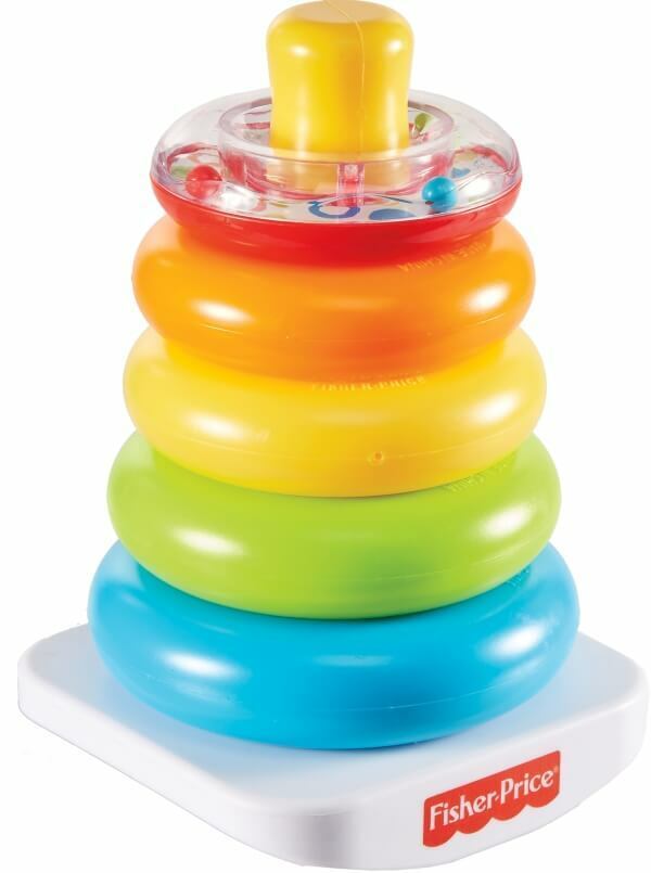 Fisher Price Farbring Pyramide (12Stk.)