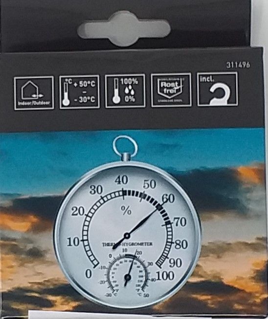 Analog Hygrometer Wetterstation (10Stk.)