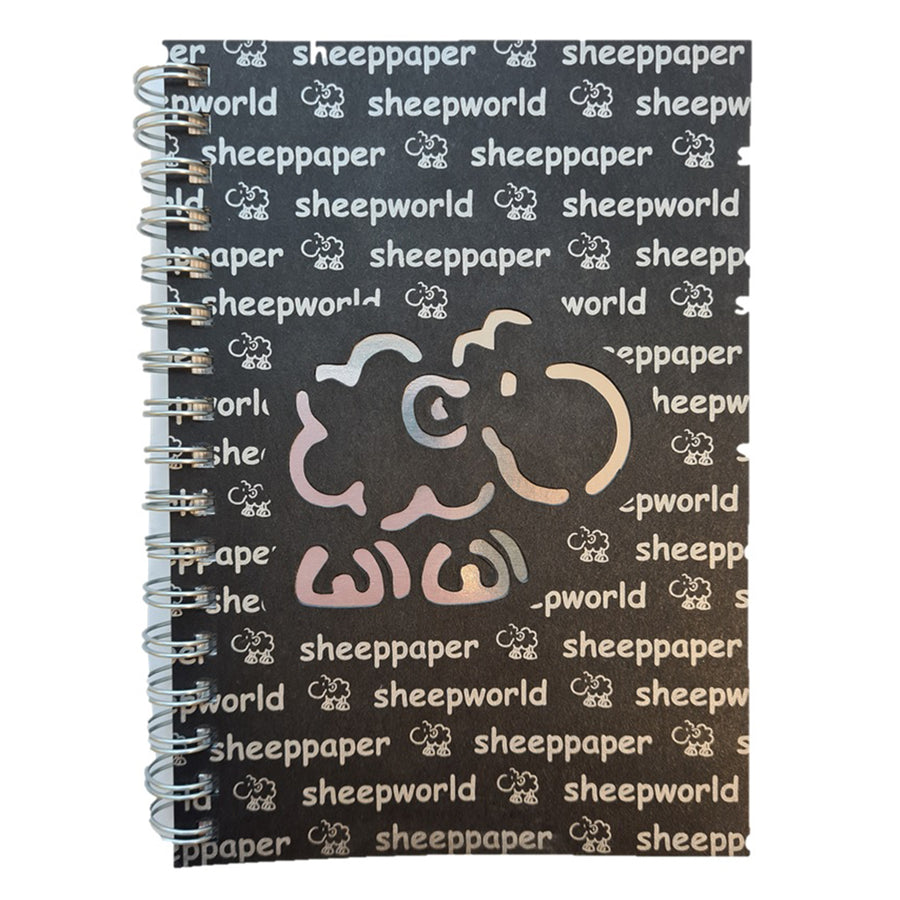 sheepworld - Spiralblock, Notizblock, A6    23470