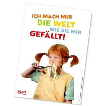 Oetinger - Pippi Langstrumpf Poster"Spaghetti" DIN A2