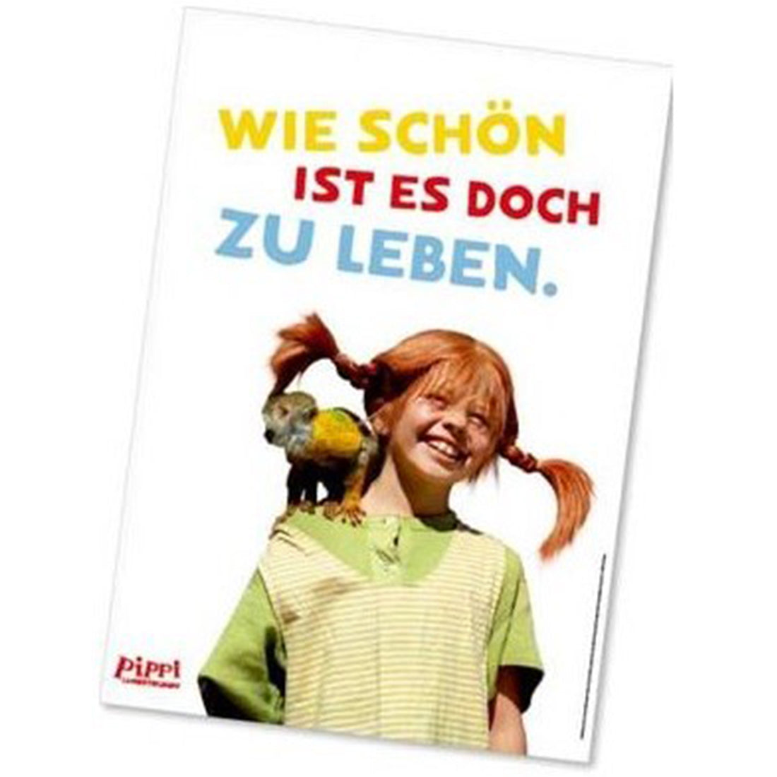 Oetinger - Pippi Langstrumpf Poster"Herr Nilson" DIN A2